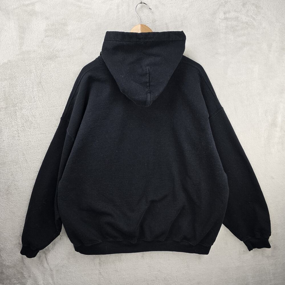 Travis Scott Astroworld Hoodie Sweatshirt Mens XXL Black Grunge Hip Hop Rap - Picture 6 of 8